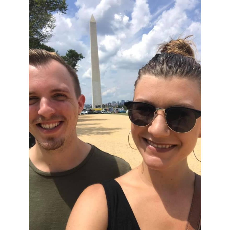 Summer of 2019 was an incredible time for us. Christian spent June-December working at Marketplace, and I spent June-August at the Chicago Council on Global Affairs. We loved our time together in DC.