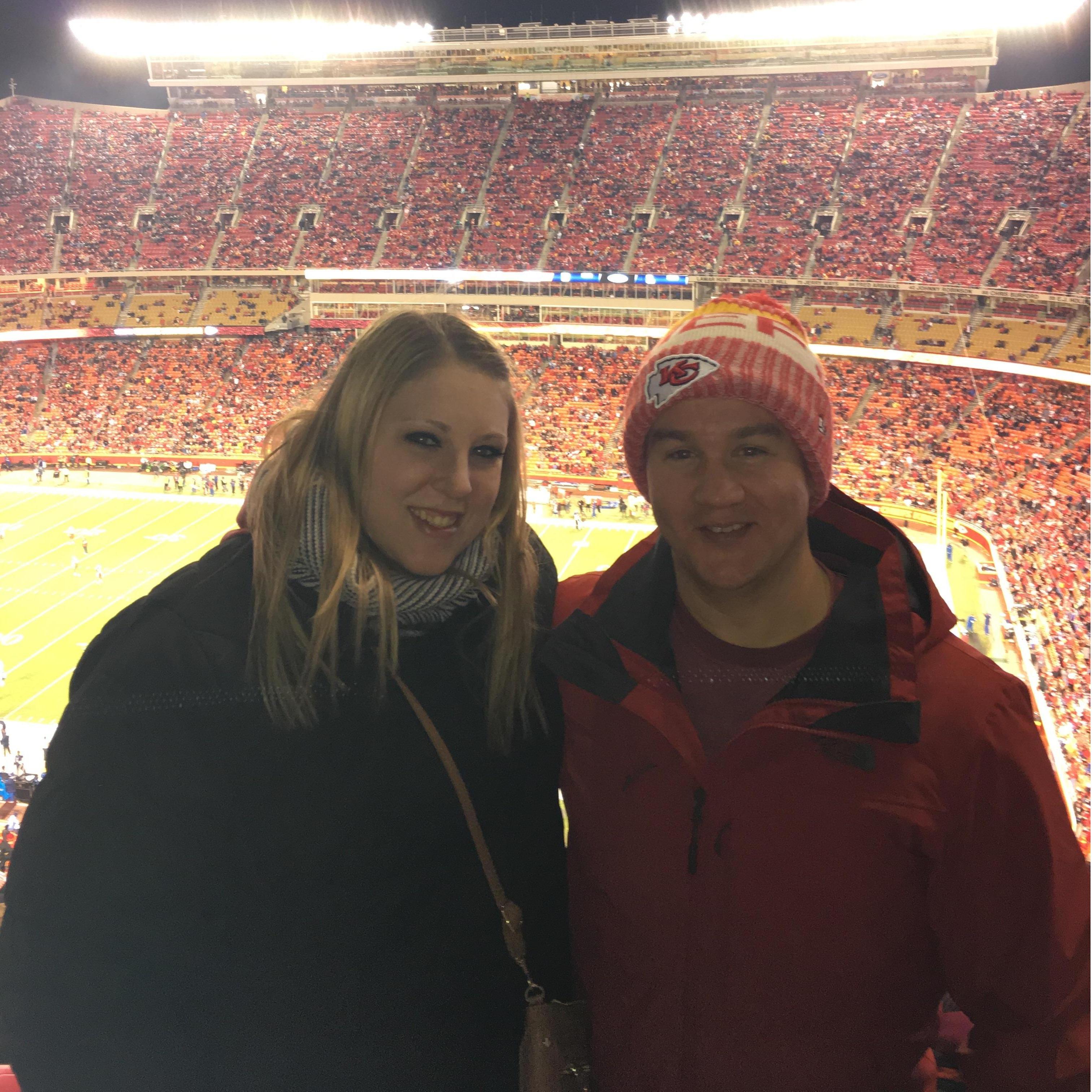 Chiefs Game