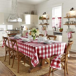 Farmhouse Living Buffalo Tablecloth