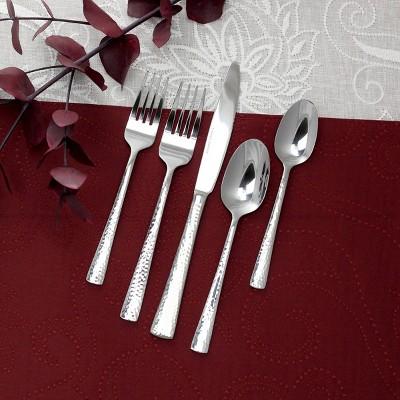 20pc Stainless Steel Mayson Silverware Set - Studio Cuisine