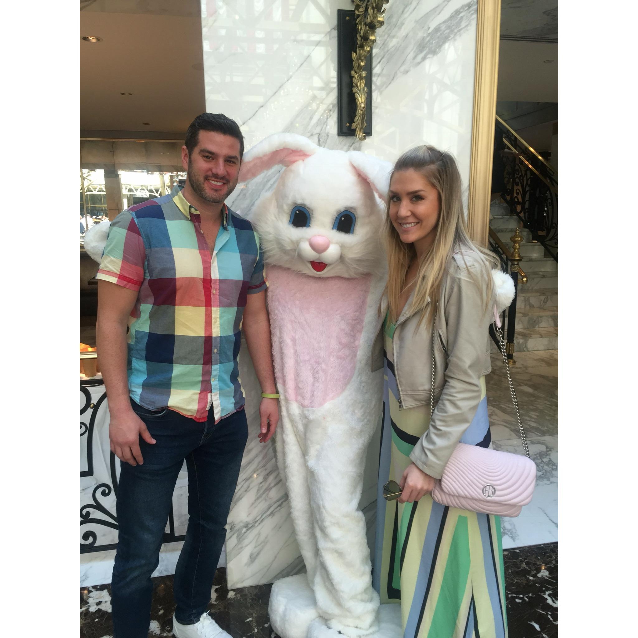 Easter Brunch at the the Trump Hotel in DC!