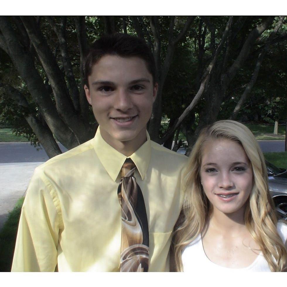 Our first dance together in 8th grade! (2014)