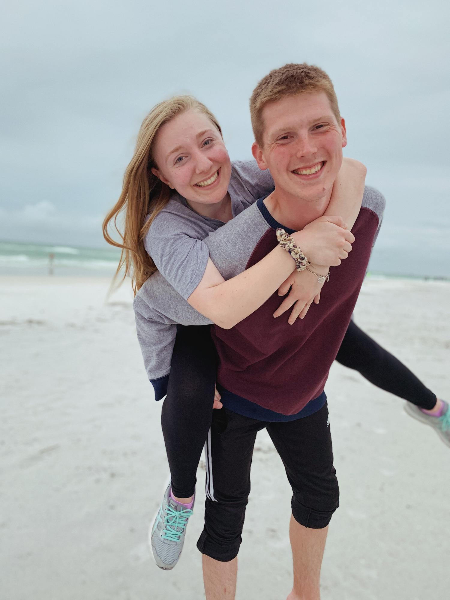 Our first vacation together