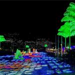 Admire the Christmas Lights (“Alumbrados Navideños”)