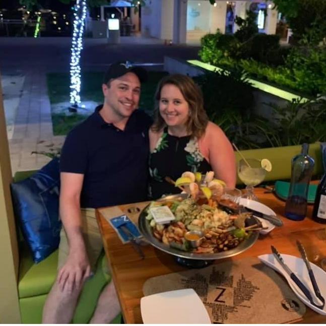 Our first international trip together, Costa Rica 2019