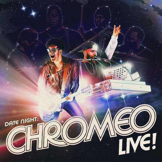 Date Night: Chromeo Live! Blue Oceania Pack of 1
