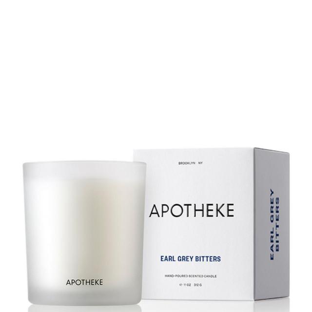 APOTHEKE Earl Grey Bitters Signature Candle