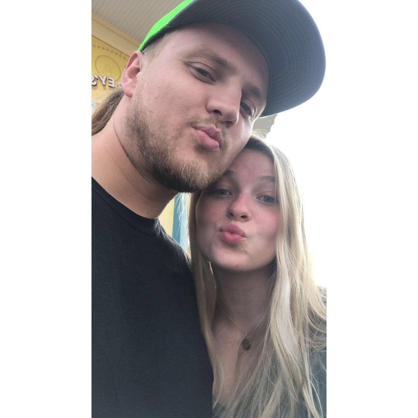 First vacation together