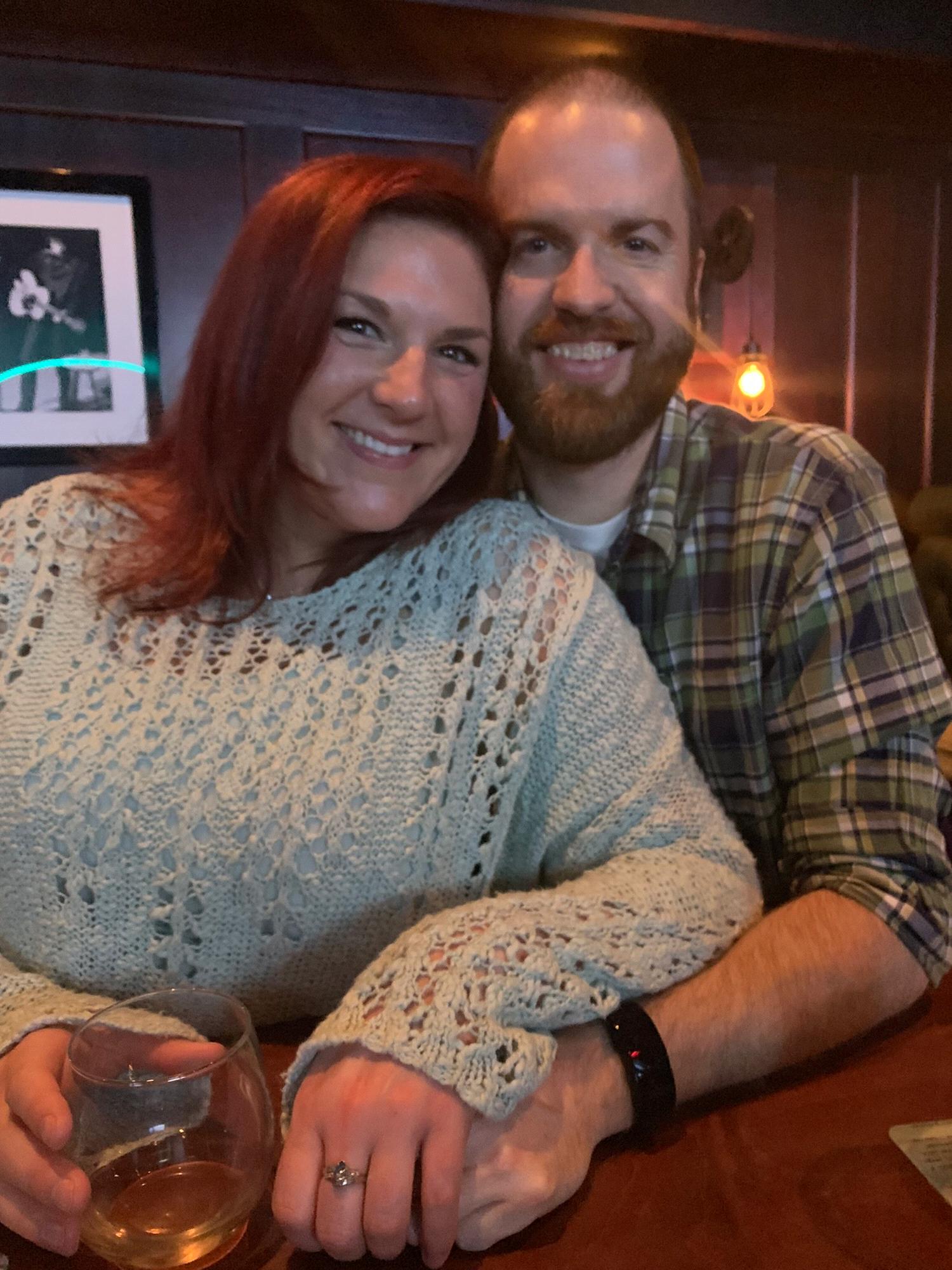Date night at our favorite live music bar near Sean's old apartment...118 North Bar