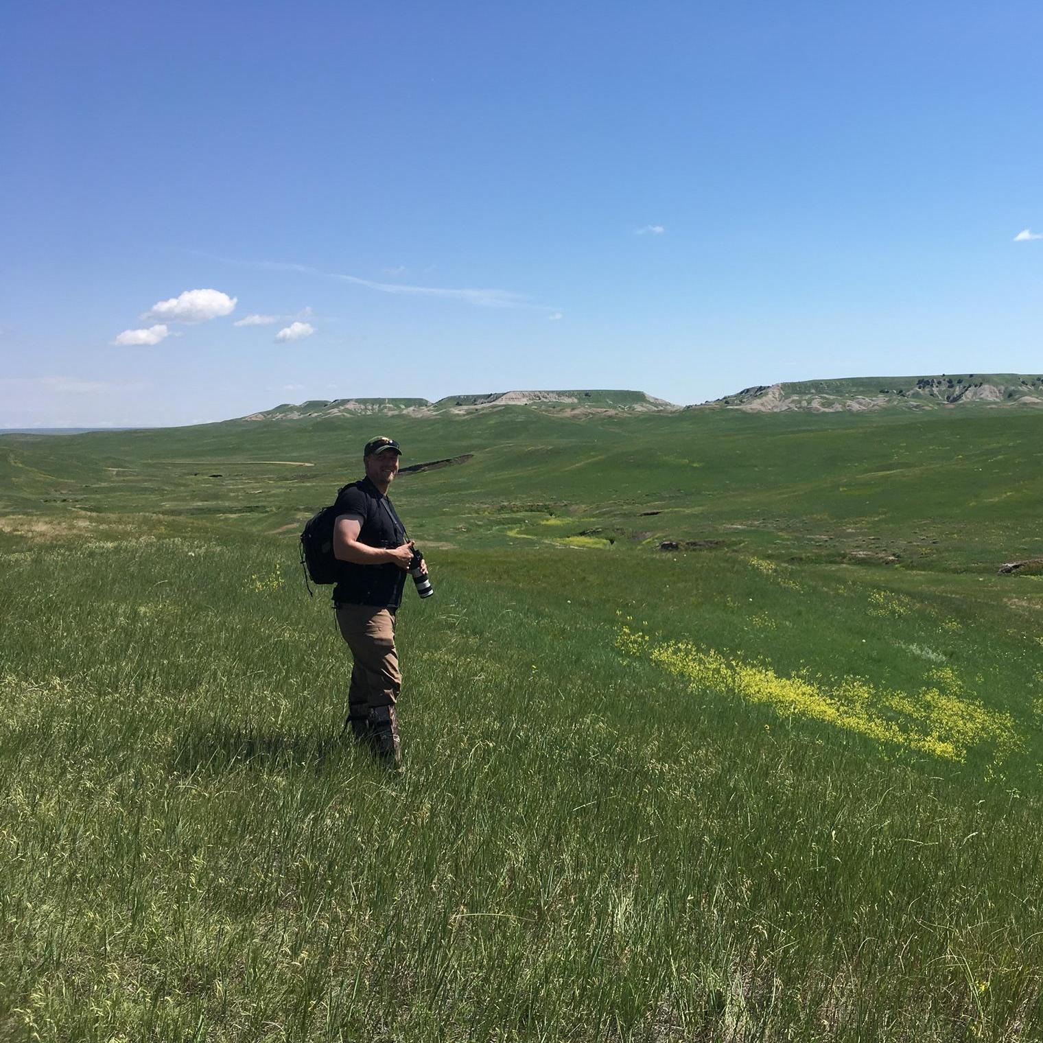 June 2018- Prairie life in South Dakota! Buffalo Gap National Grasslands