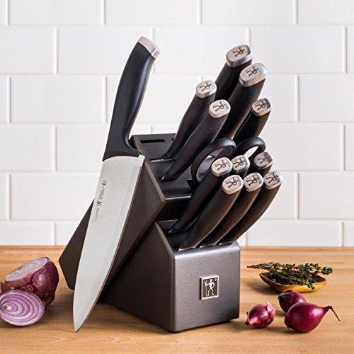 Henckels Silvercap 14-pc Knife Block Set