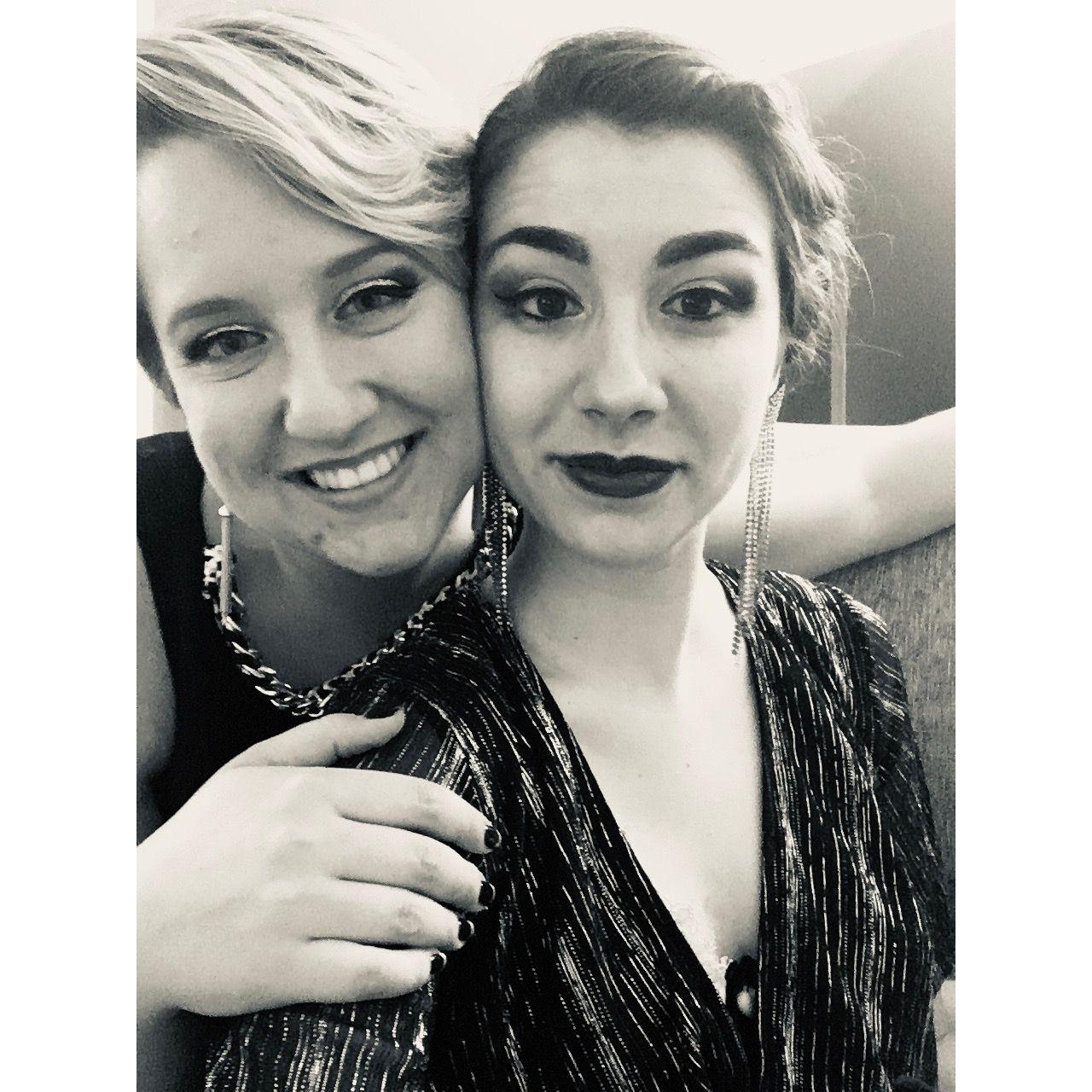 New Year's Eve 2020 (we were so carefree…)