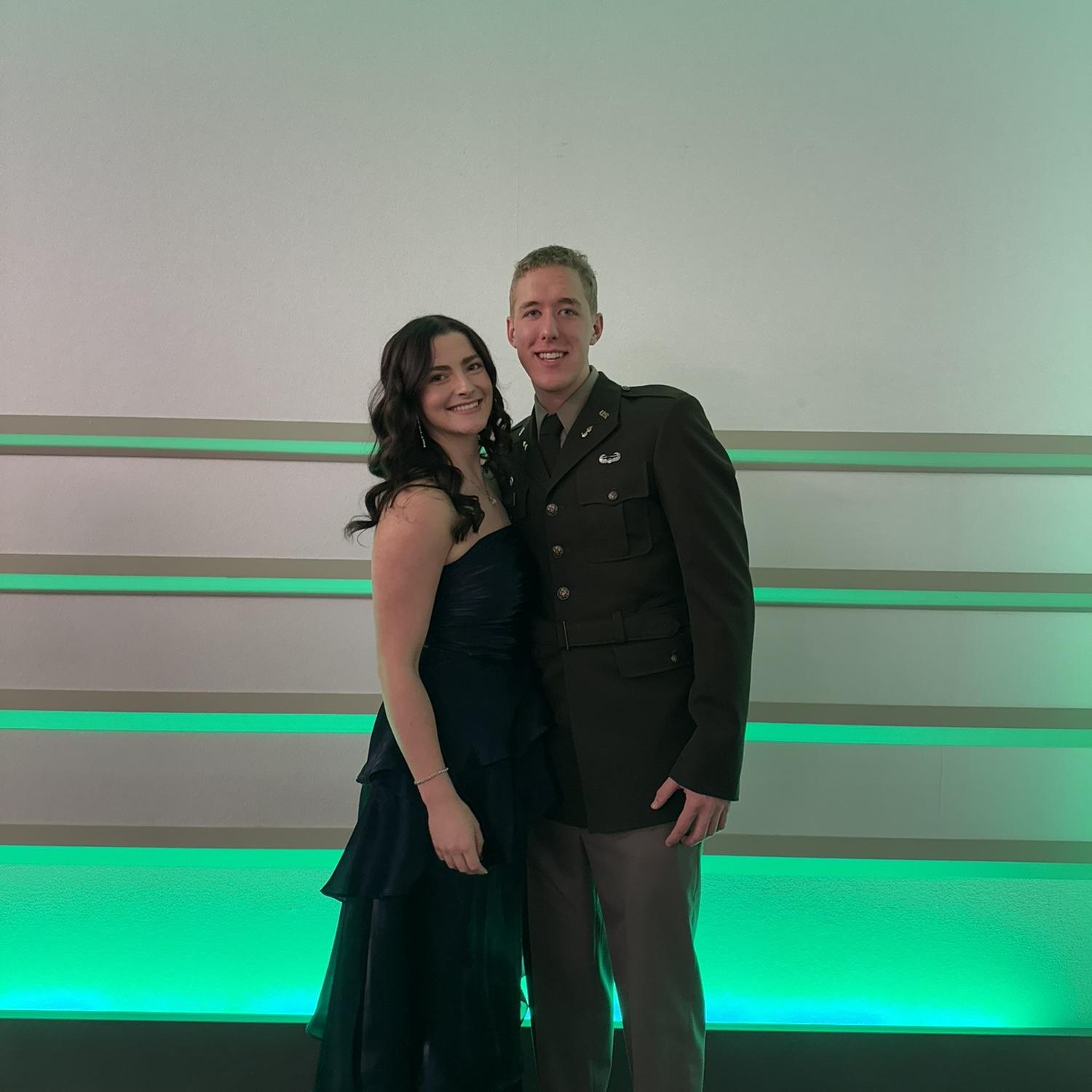 Last college military ball
