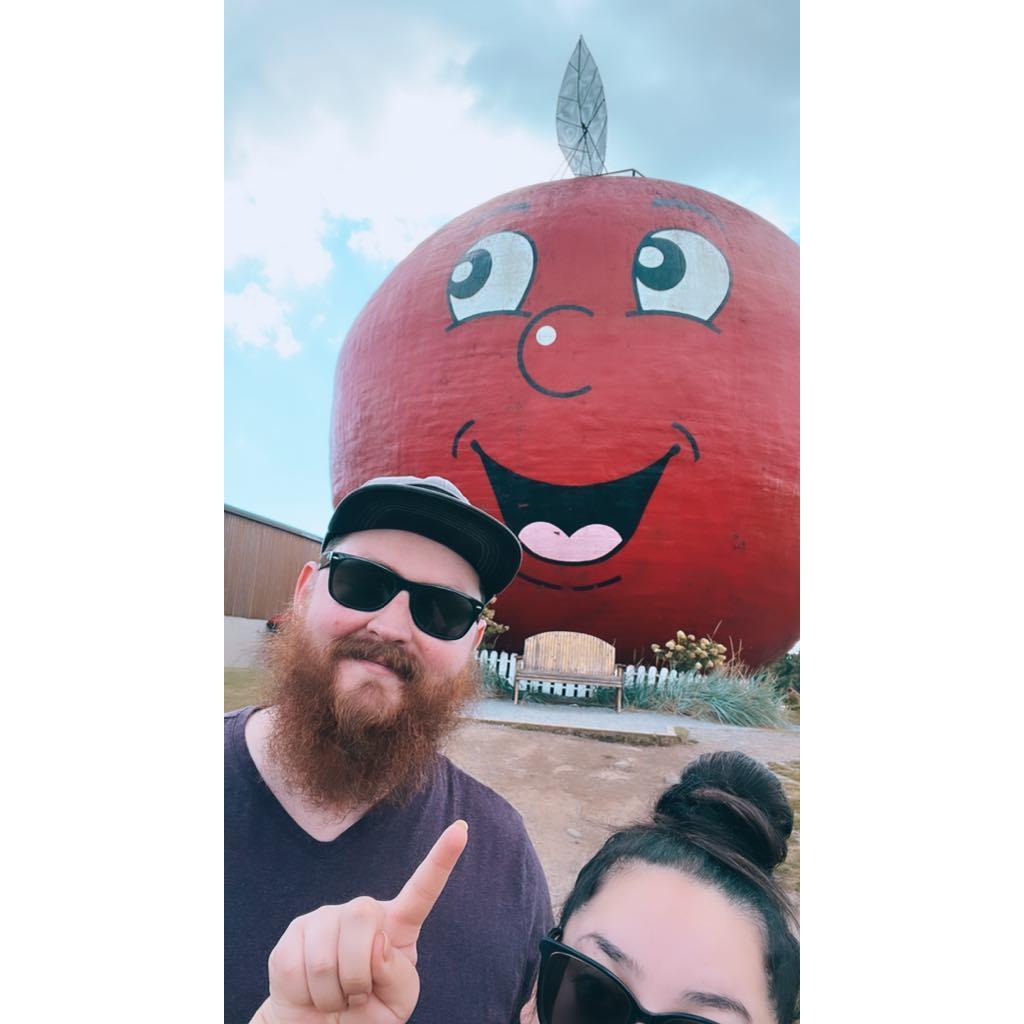 the many drives down the 401 to see Phil's parents (& horses), always result in a stop to the Big Apple!