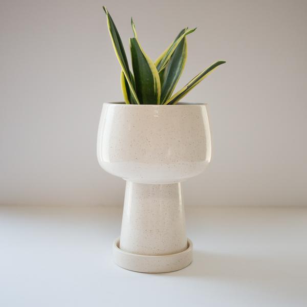 Kaya 3-Piece Ceramic Planter by Justina Blakeney®
