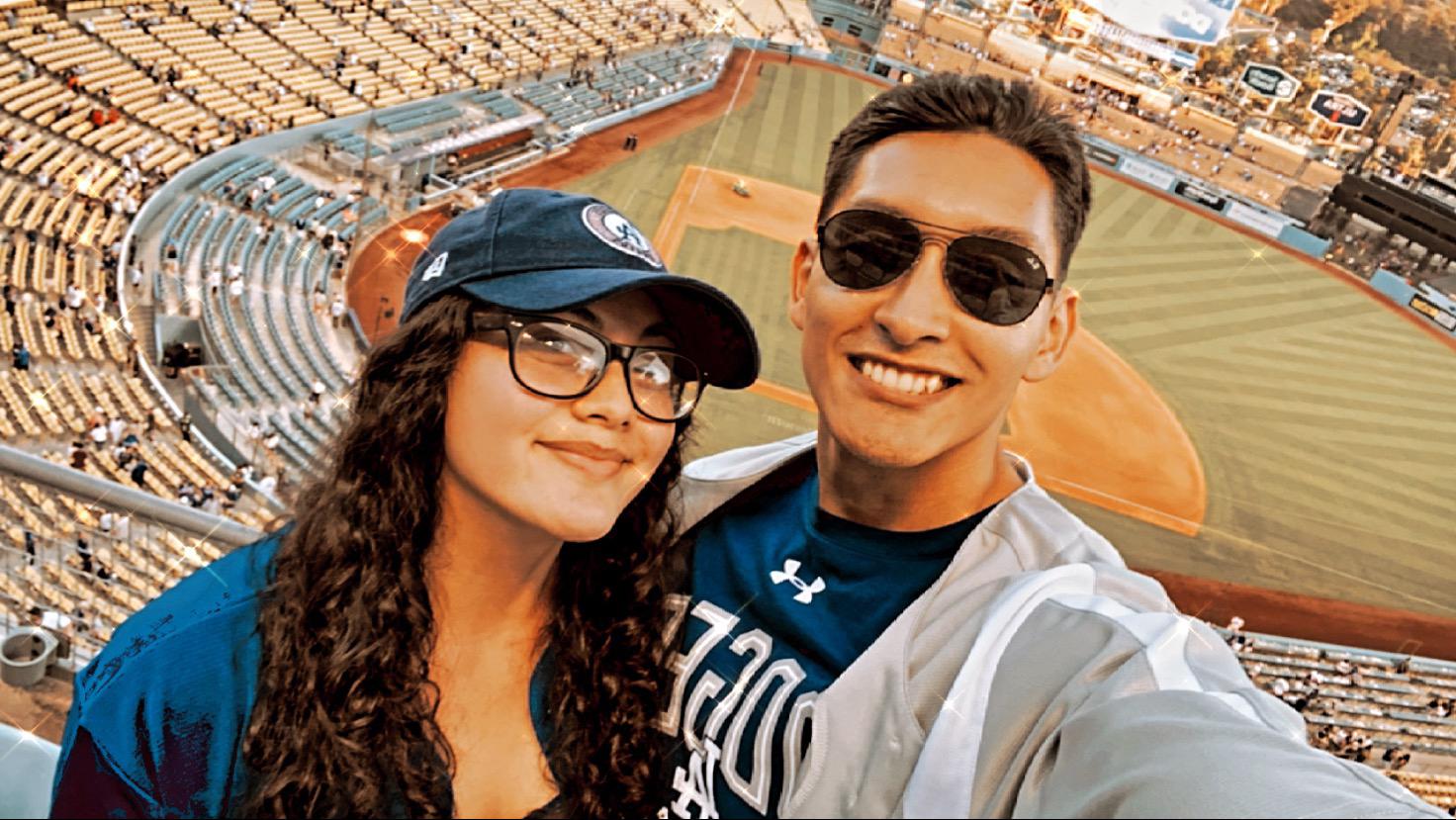 First Dodger Game ⚾️💙