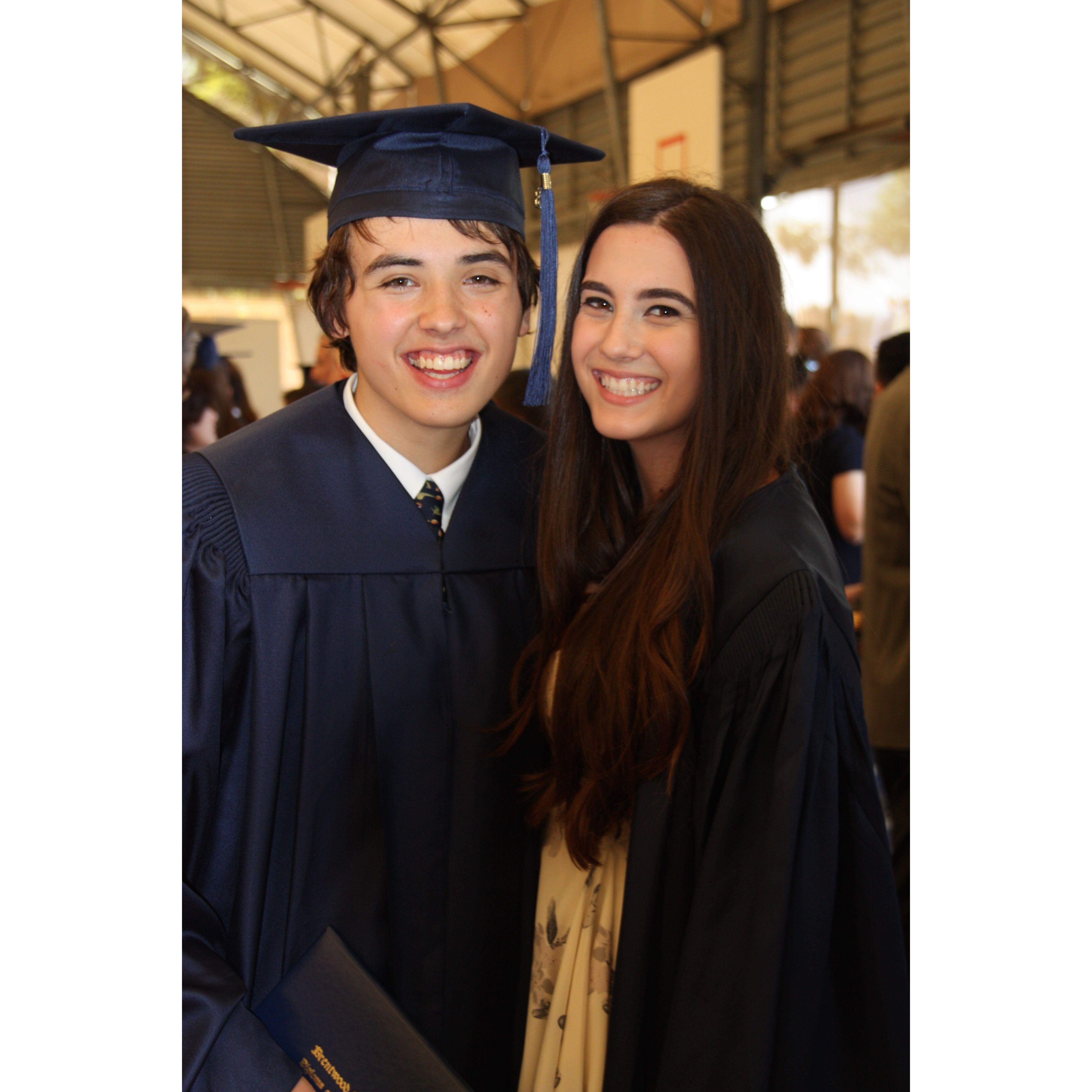 Our High School Graduation!