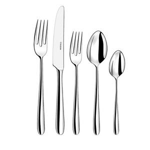 Couzon - "Fusain/Avignon" 5 Piece Place Setting