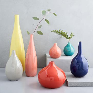 Bright Ceramicist Vases