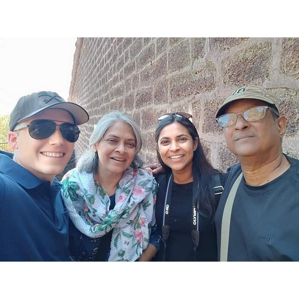 Reis Magos Fort in Goa