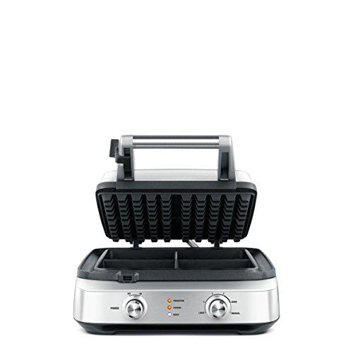 Breville BWM604BSS Smart Waffle Maker, Brushed Stainless Steel