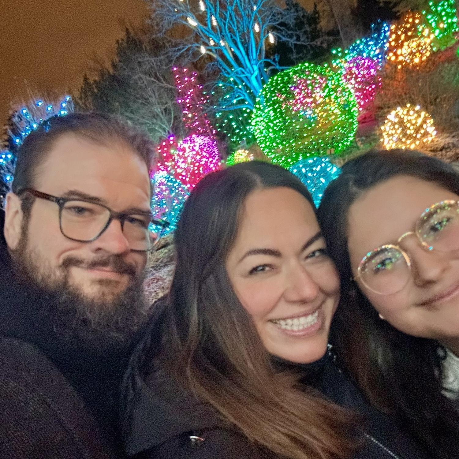 Winter Wonderland at the Gardens