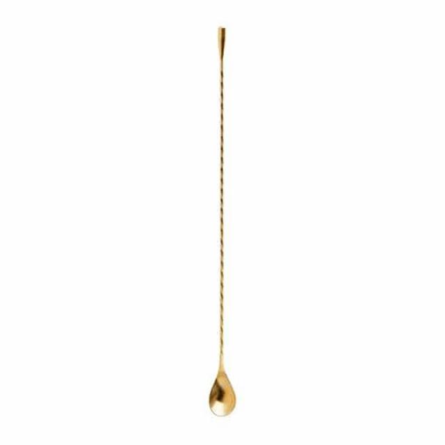 Weighted bar spoon – Gold – Viski