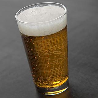 College Town Pint Glass, Set of 2