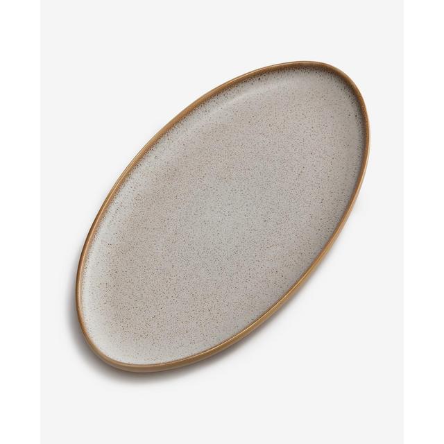 Oake Clay Small Serving Platter, Exclusively at Macy's