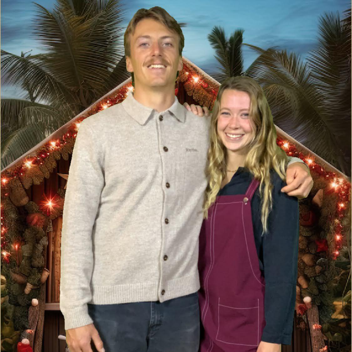 Christmas in San Clemente (classic holiday photo)