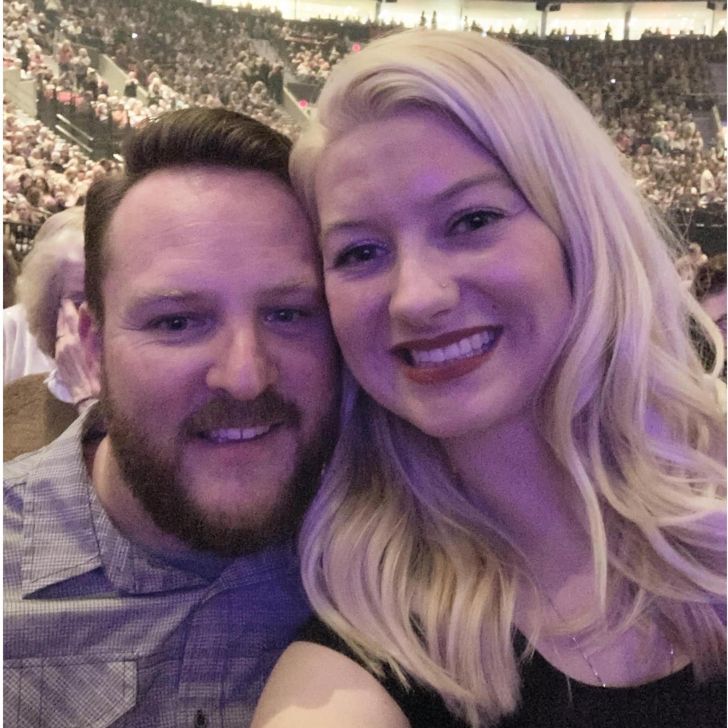 The third best day in Sydney's life and best birthday gift she's ever gotten.... Being in the same room as Cher!!