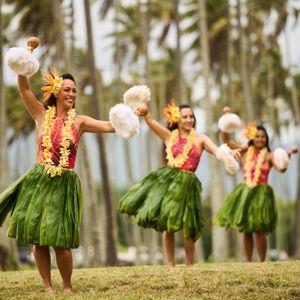 Luau with Traditional Hawaiian Feast