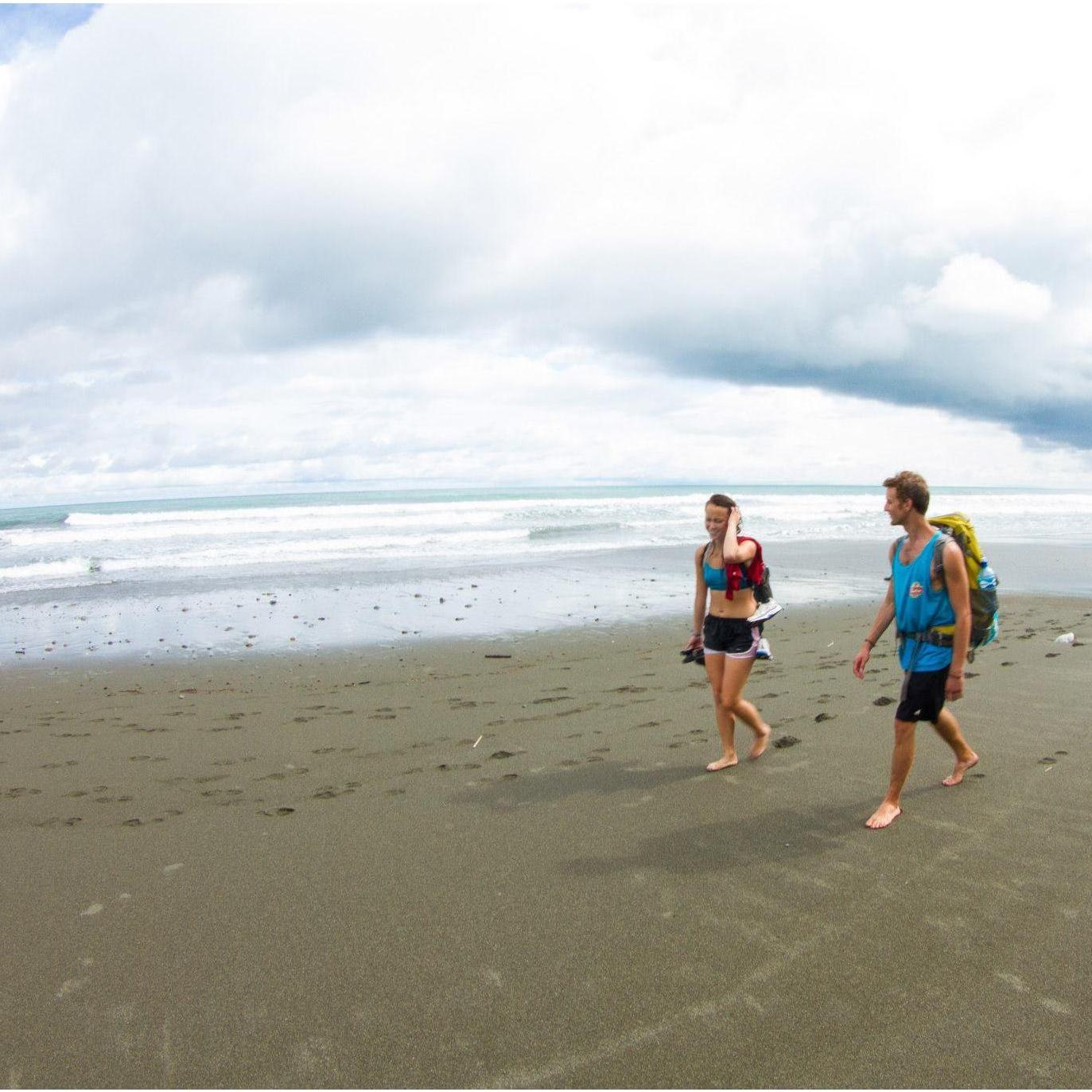 Backpacking through Osa peninsula, Costa Rica (2013)