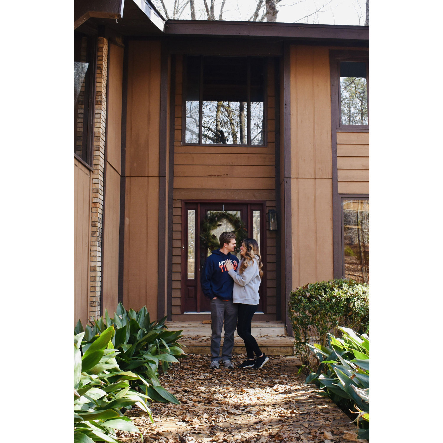We are in our dream home now, and have been learning to fix a lot of the needed repairs together.