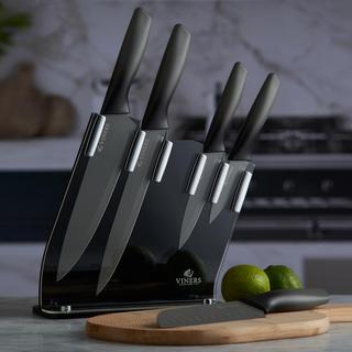 Twilight 6-Piece Knife Block Set with Giftbox