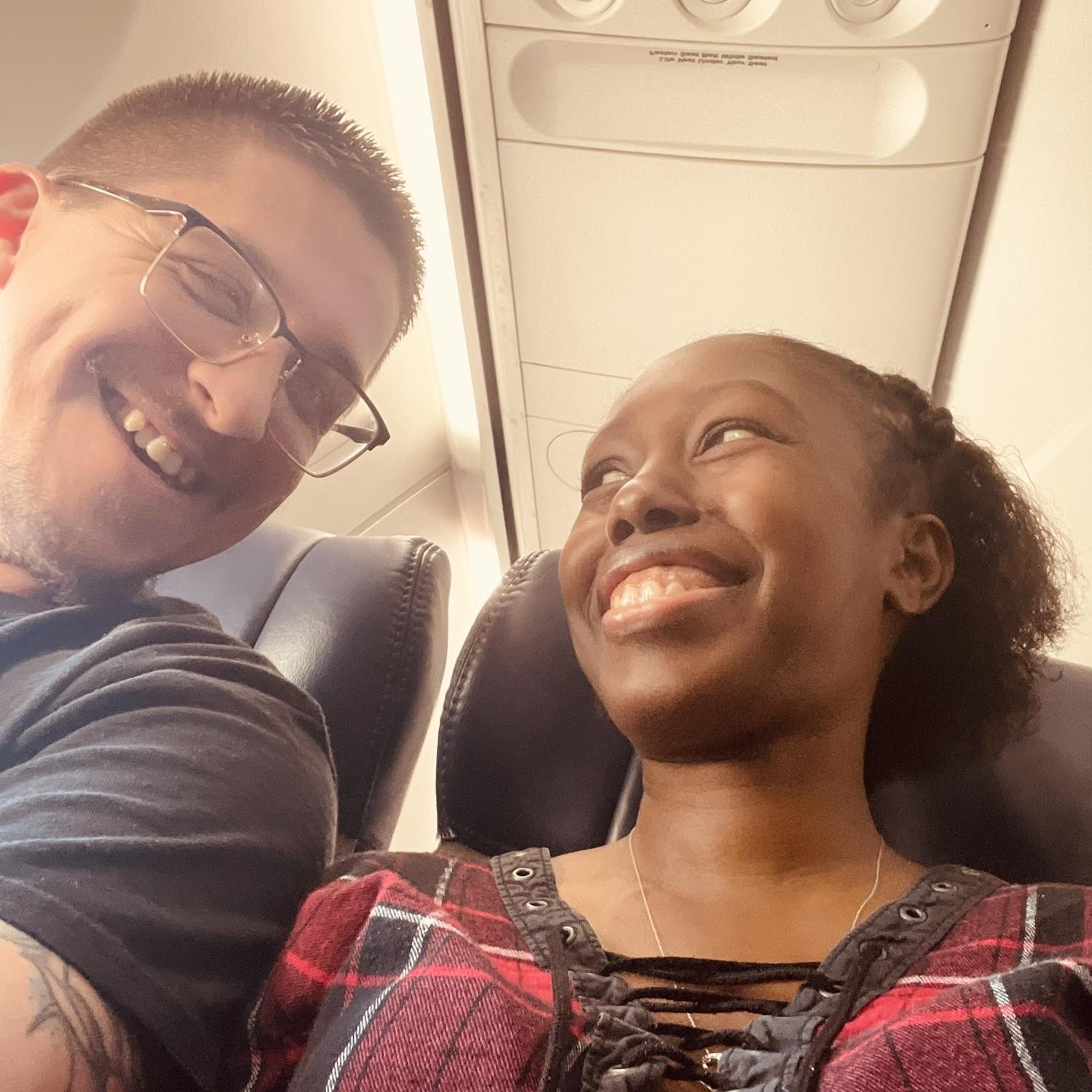 Our first trip
