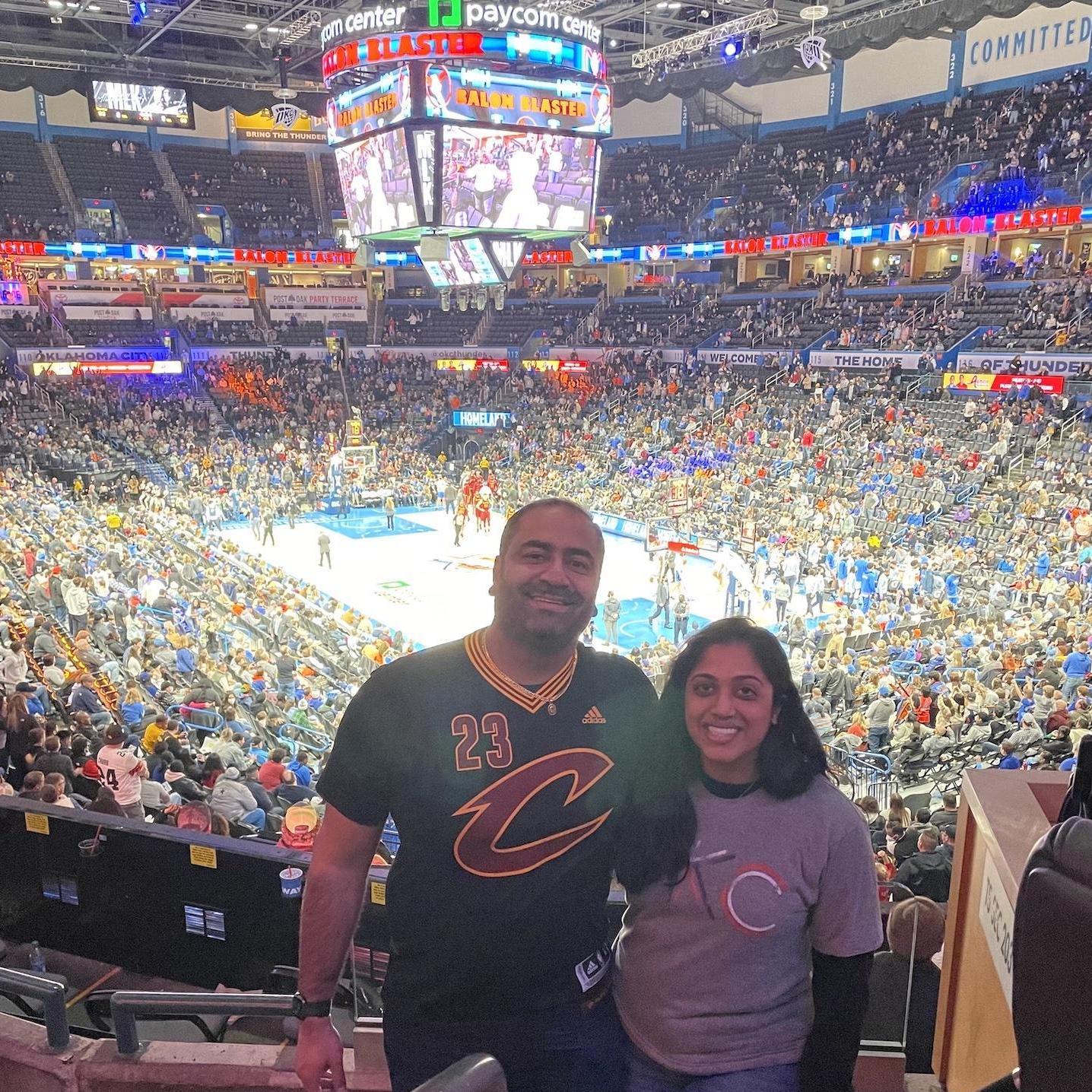 January 15, 2022 - Oklahoma City, OK
Cavs vs. Thunder