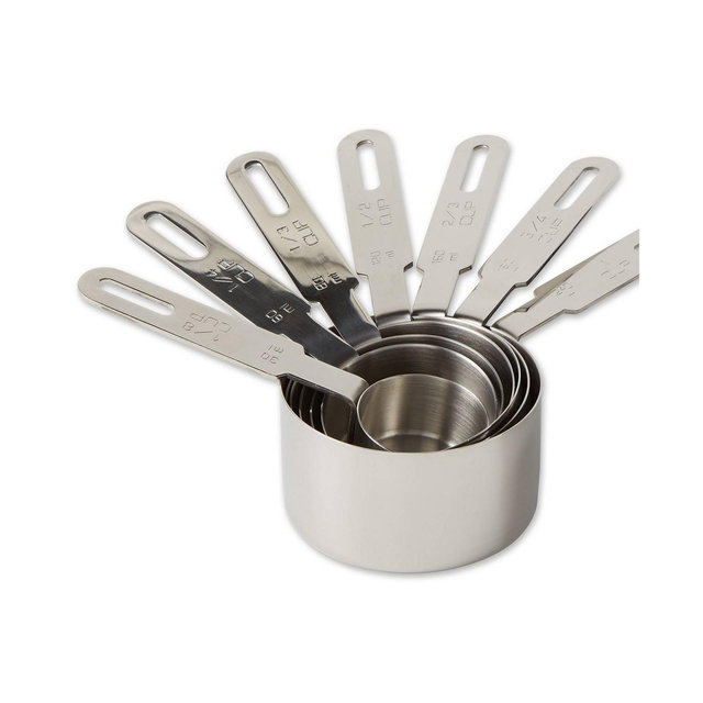 RSVP International Endurance 7 Piece Measuring Cups Set