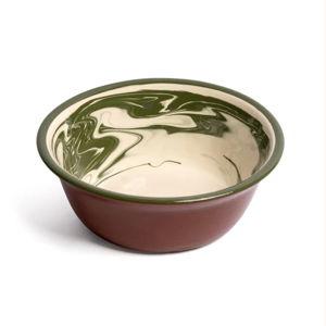 Marbre Marbled Large Bowl | Sharland England by Louise Roe