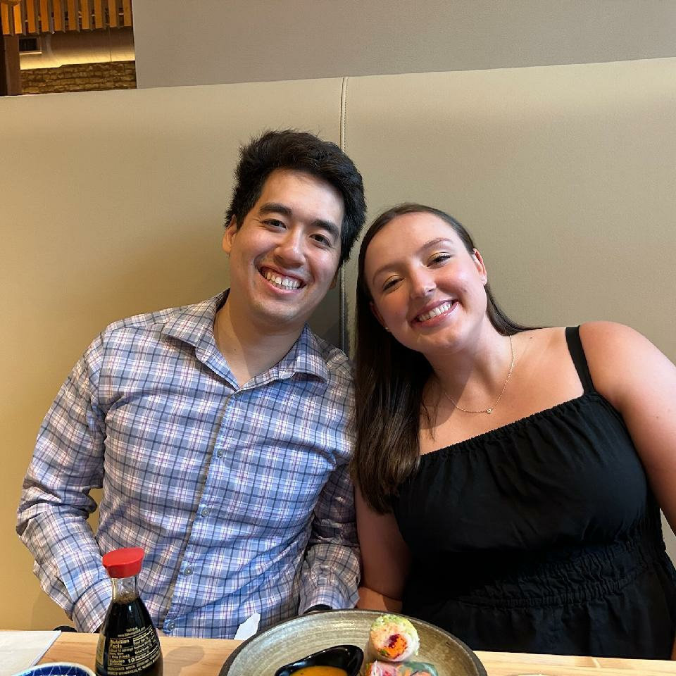 Billy Sushi Date with Josie - July 2023