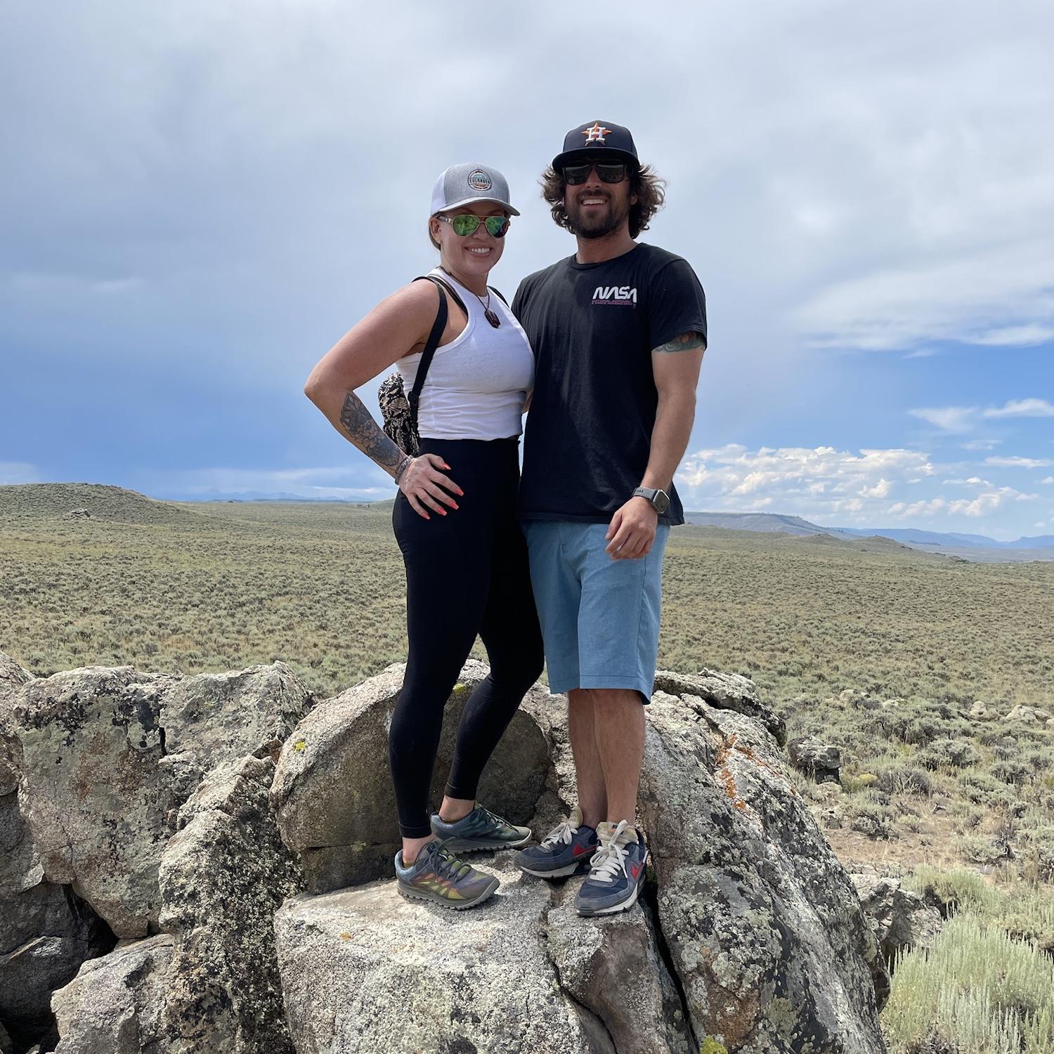 Mountain biking in Crested Butte 2023