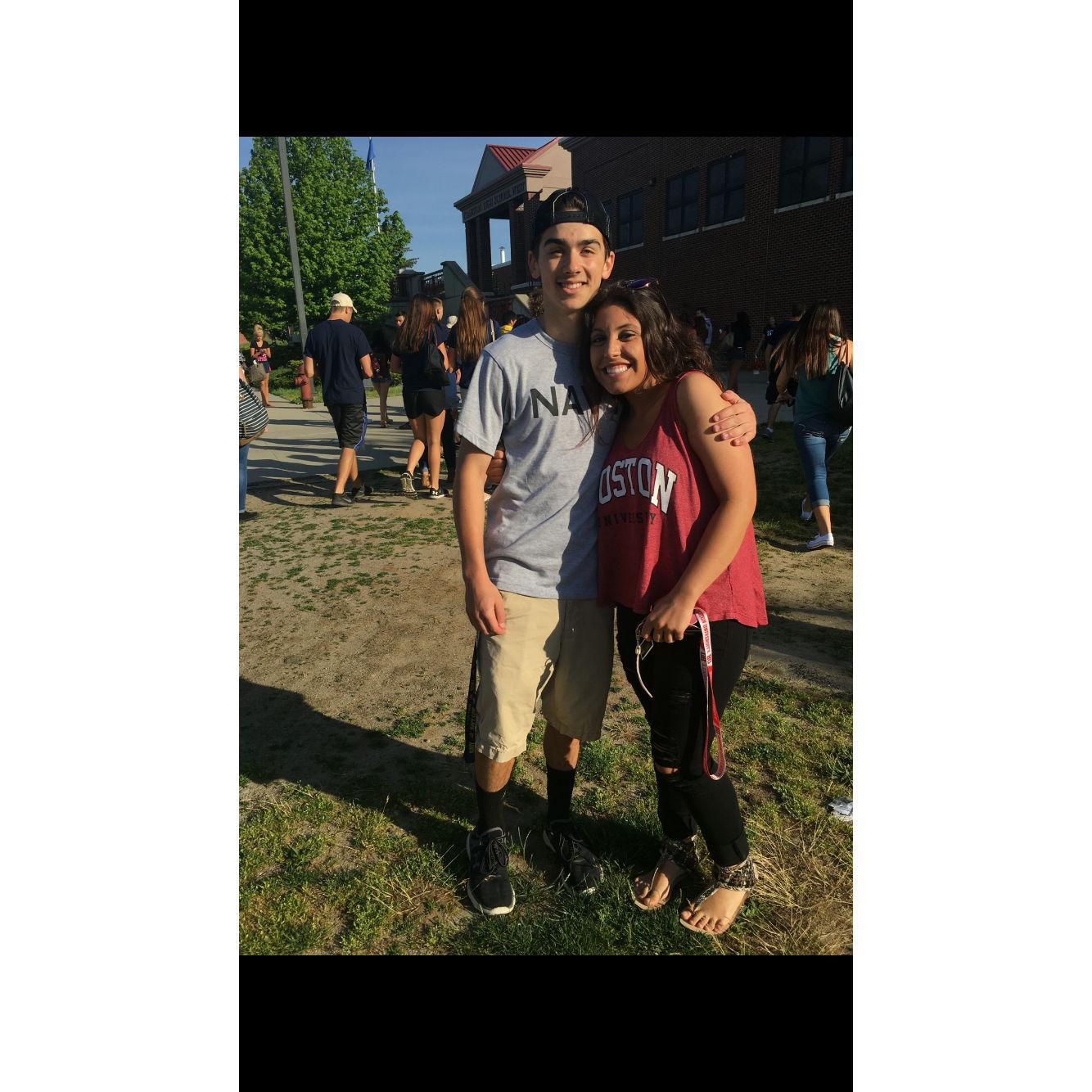 Last day of high school!