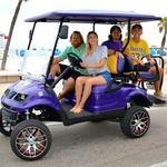Clearwater Beach Golf Cart Rentals
