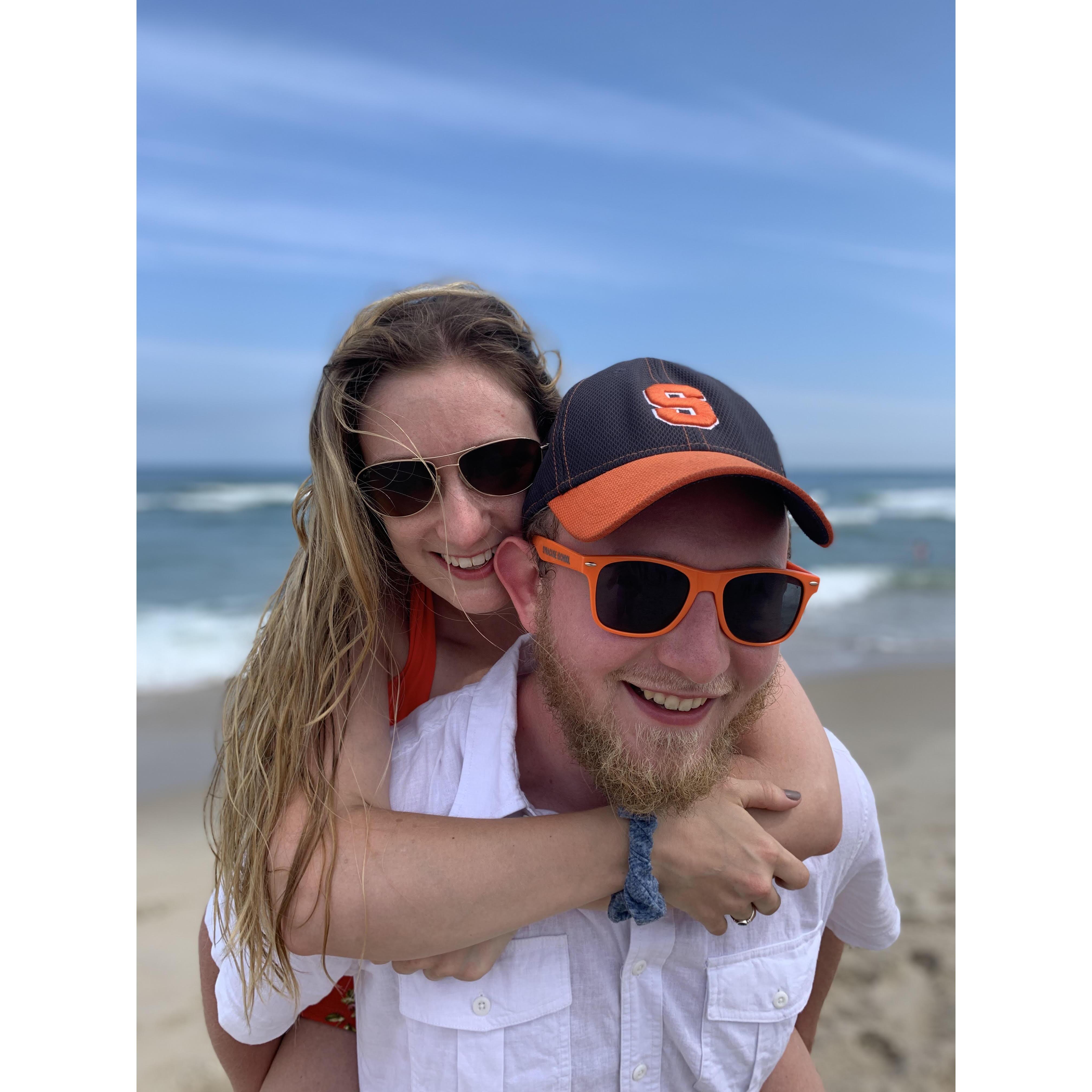Beach day on the jersey shore!