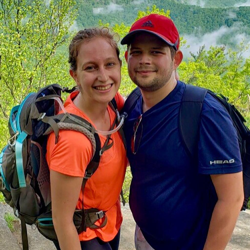 We hiked Old Rag with some of our friends in May 2019 - it was hard but so fun!