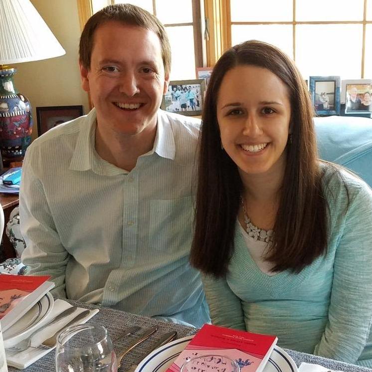 Chris's first Passover