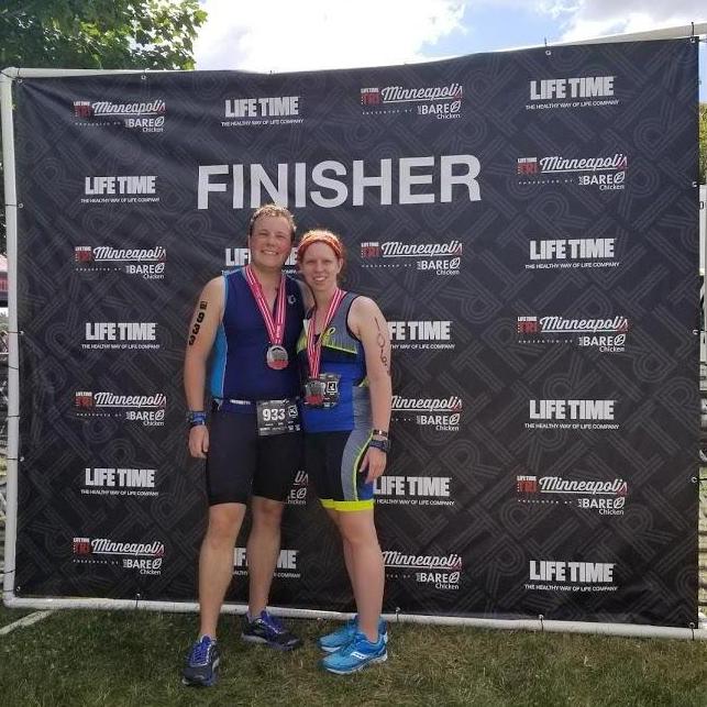 First Sprint Triathlon