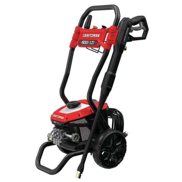 Shop CRAFTSMAN CRAFTSMAN 1900-PSI 1.2-GPM Cold Water Electric Pressure Washer