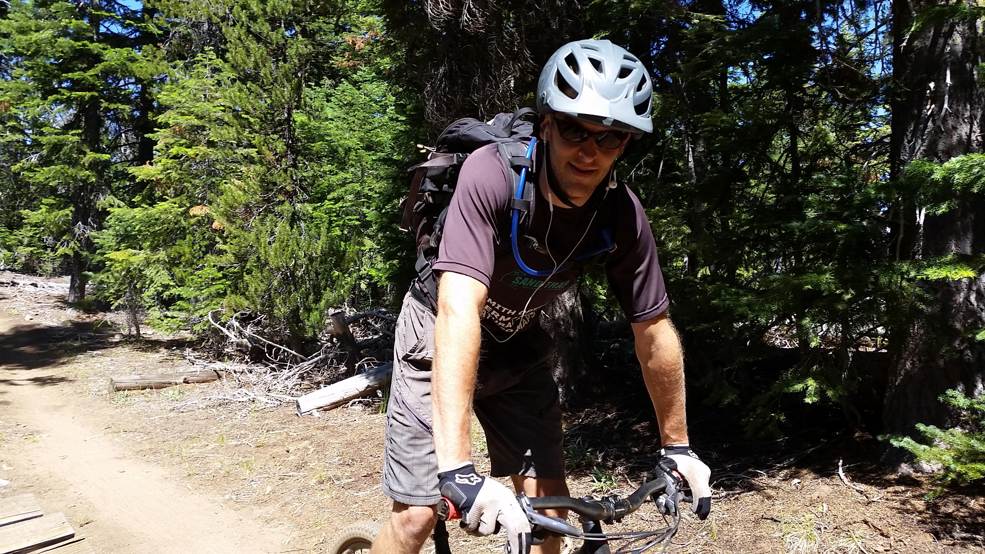 This was our first trip to Bend as a couple and you guessed it! We went biking!