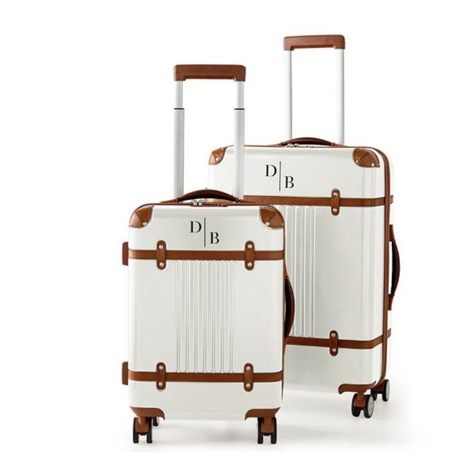 Mark and Graham Terminal 1 Carry-on and Checked Luggage Set